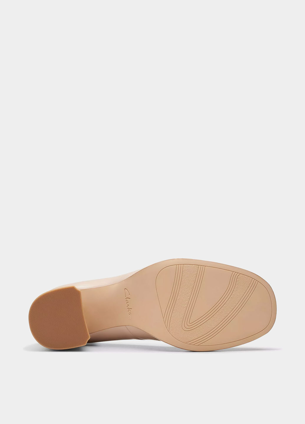 Clarks Туфлі бежевий з натуральна шкіра, — демісезон (363354075)