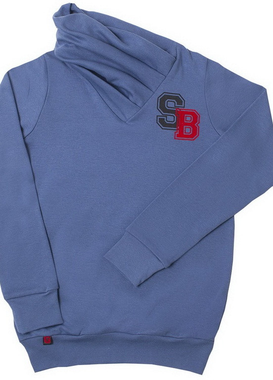 Синий демисезонный детский свитер для мальчика sv-17-1-18 *супербой* Габби