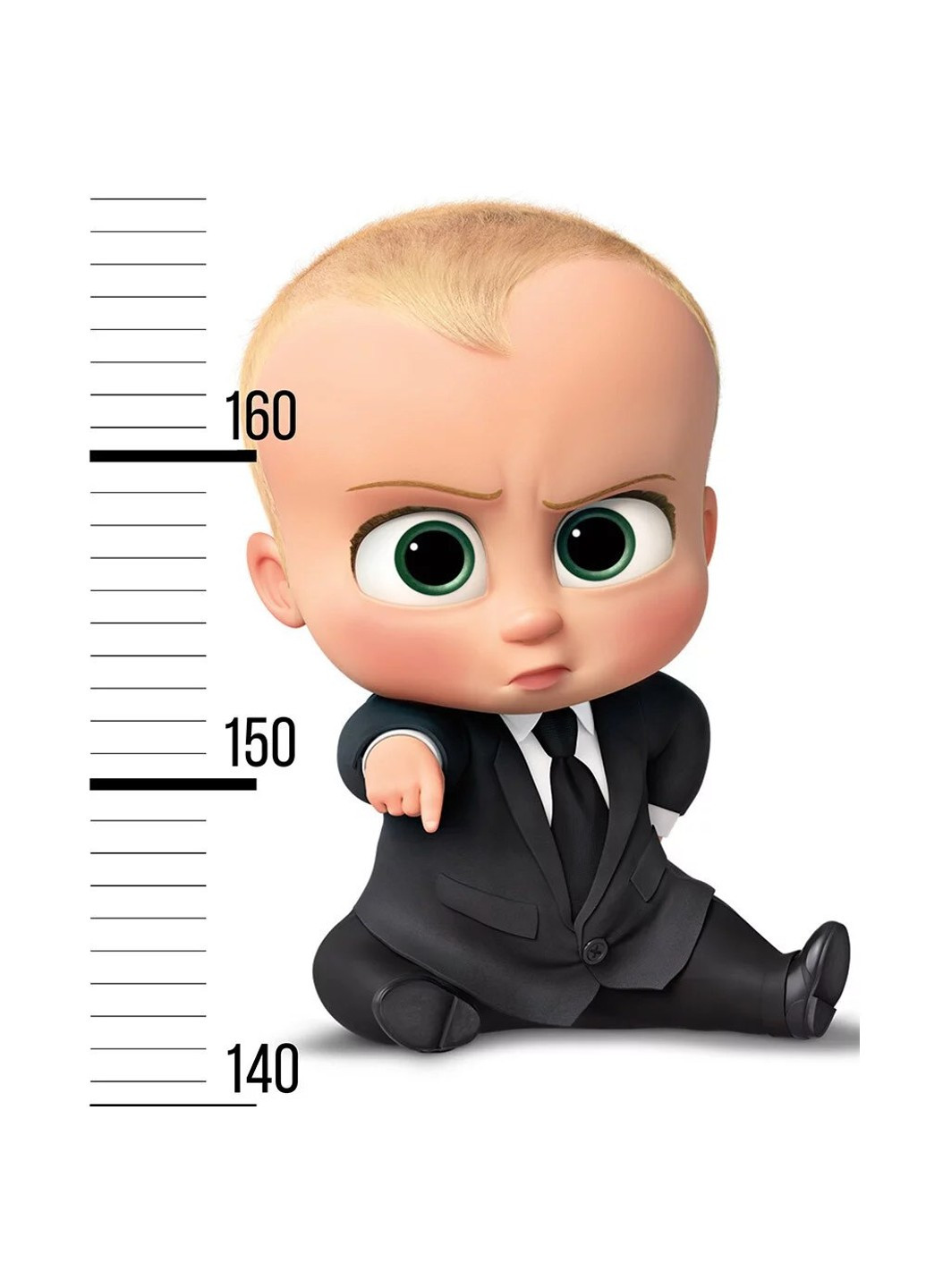 Ростомер именной Беби босс 1024 HeyBaby (254326304)