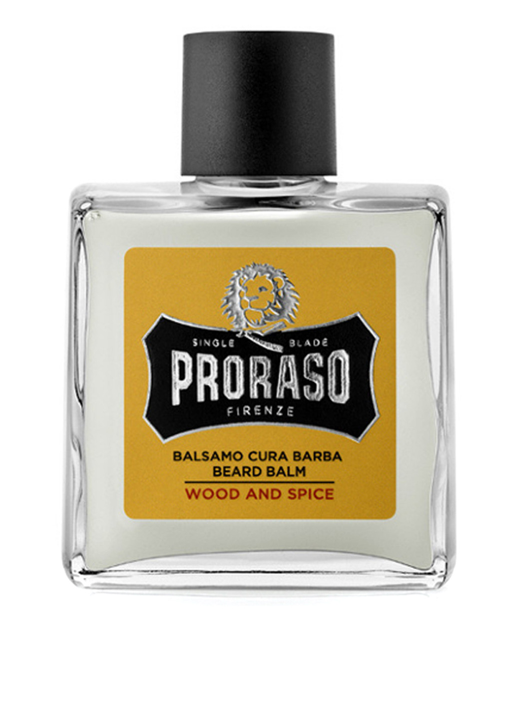 Бальзам для бороды Wood & Spice, 100 мл Proraso (69675435)