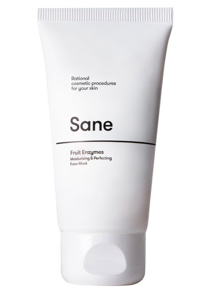 Маска для лица с энзимами Fruit Enzymes Moisturizing & Perfecting Face Mask Sane (250116240)