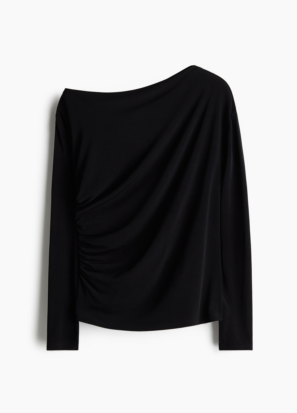 Чёрная блуза H&M