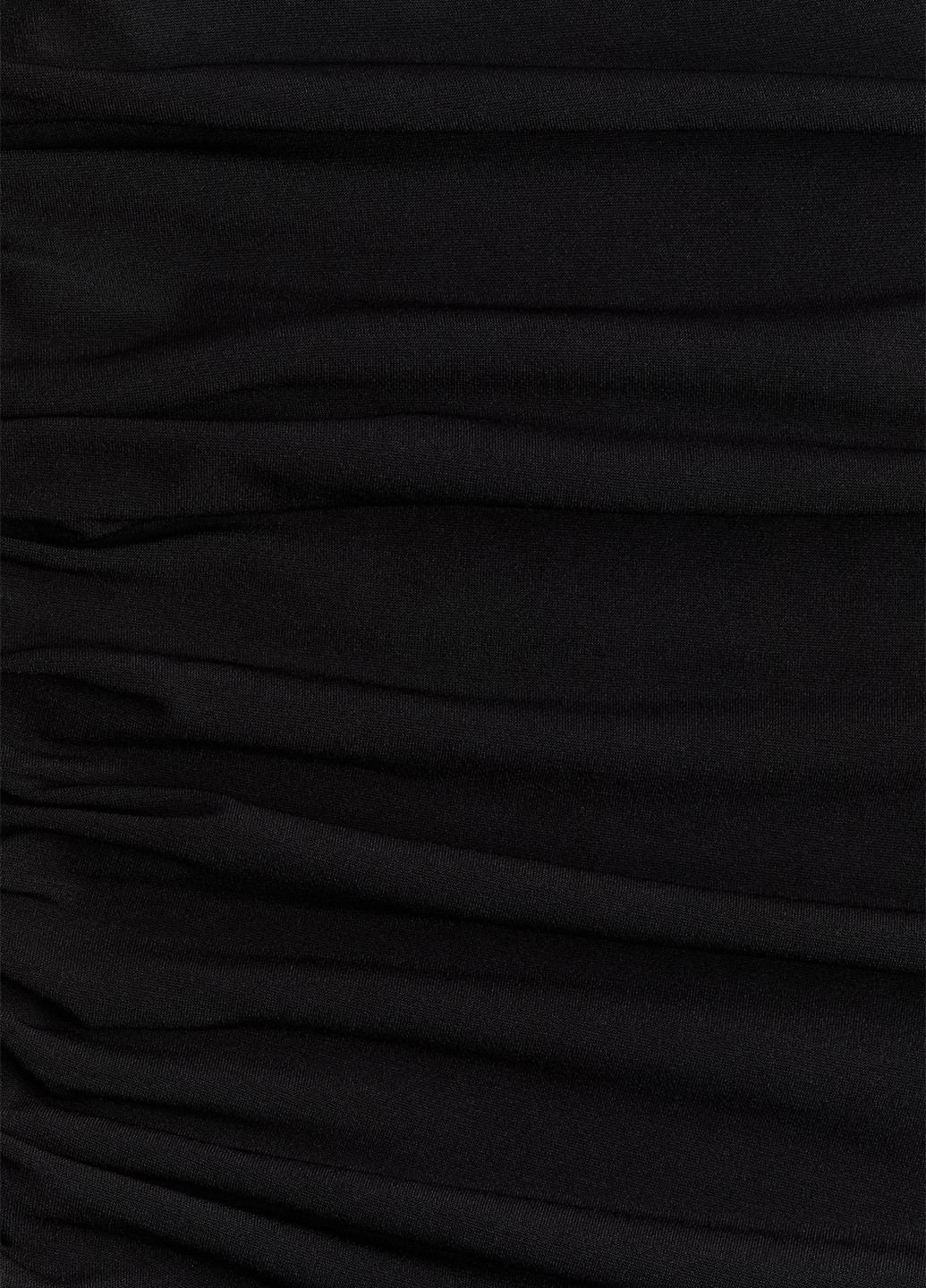 Чёрная блуза H&M