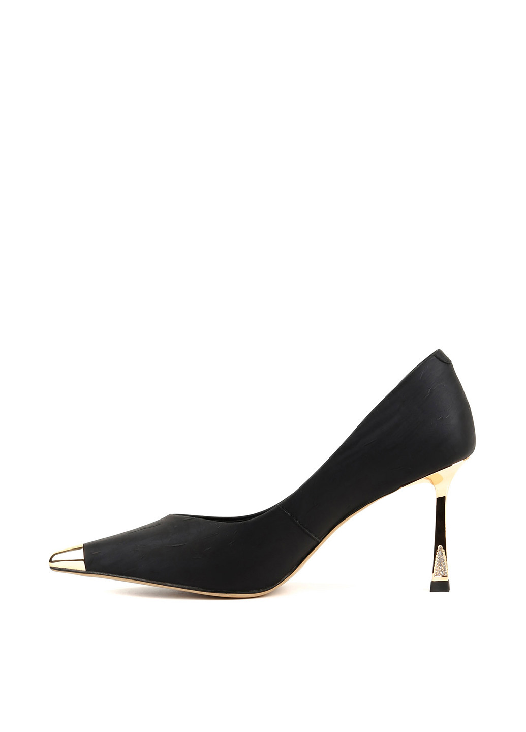 Le'BERDES Туфли лодочки черный з текстиль, украина — демисезон (322088109)