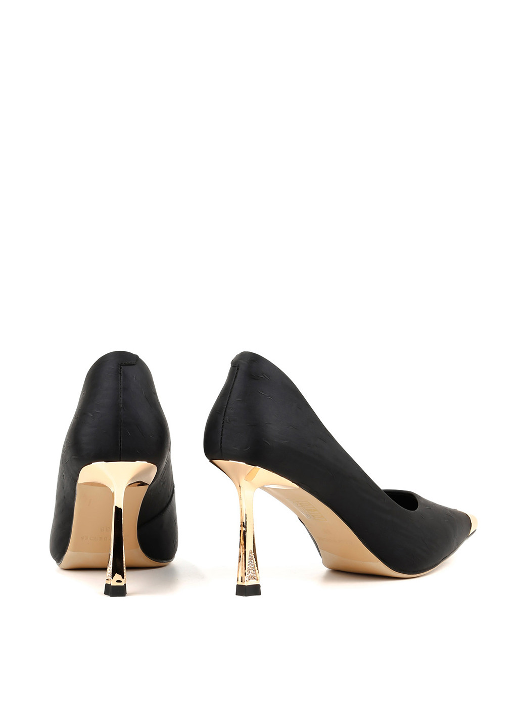 Le'BERDES Туфли лодочки черный з текстиль, украина — демисезон (322088109)