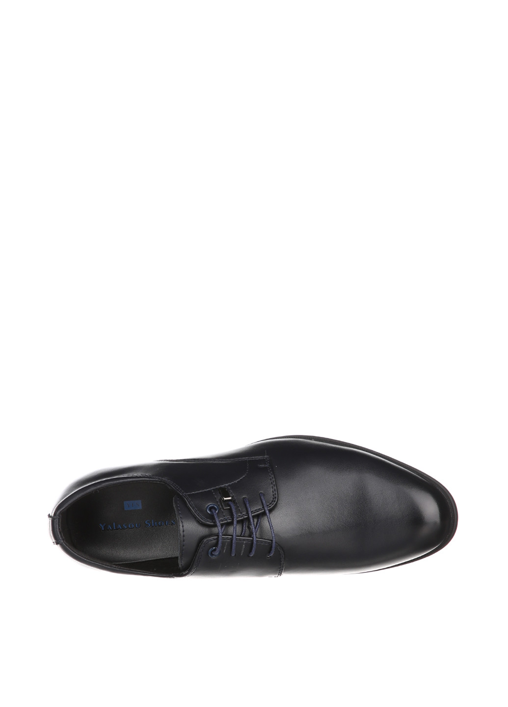 Темно-синие кэжуал туфли Yalasou на шнурках