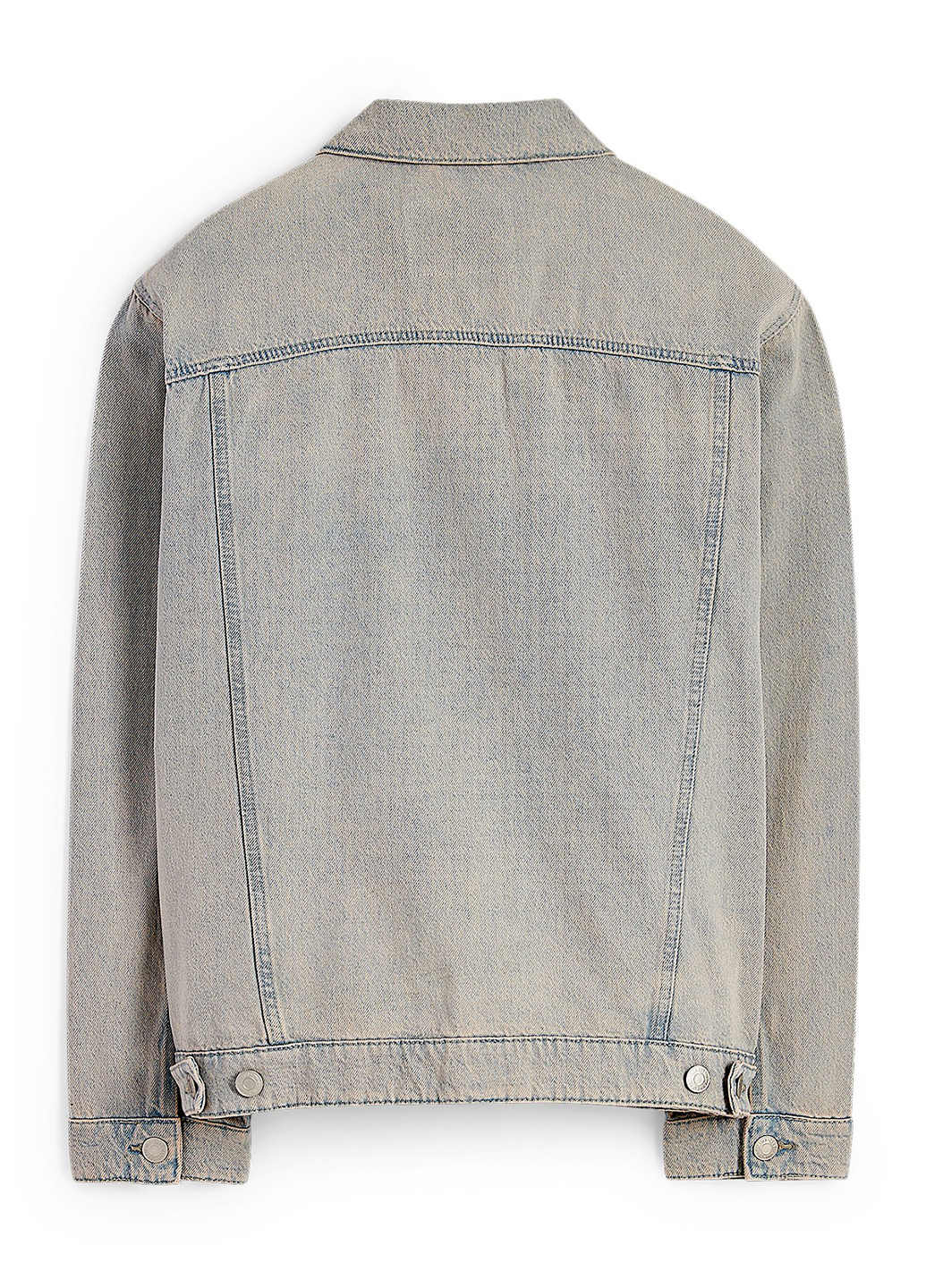 Серо-голубая демисезонная куртка C&A