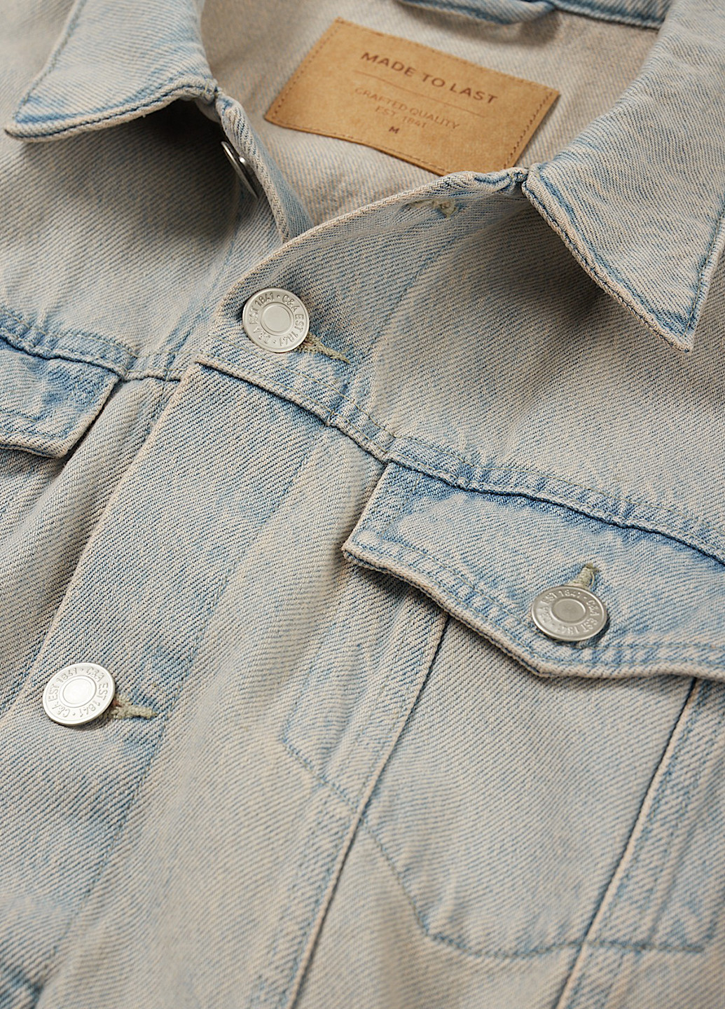 Серо-голубая демисезонная куртка C&A