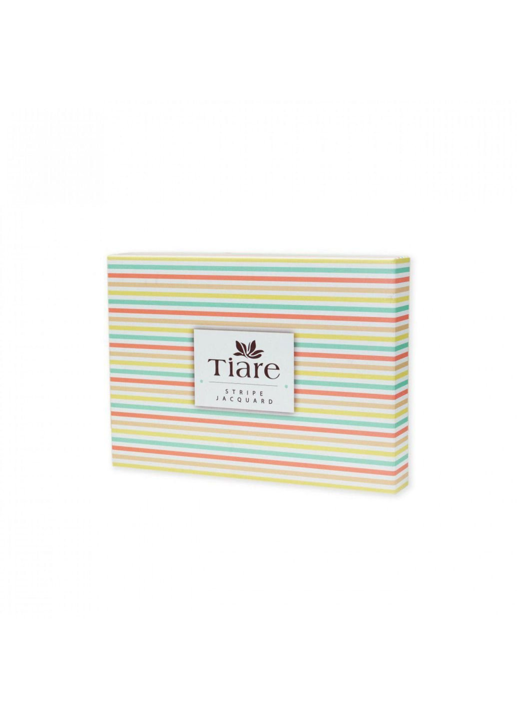 Постельное белье 66 Сатин Страйп Цветной евро (66_Stripe_ev) Tiare (254080857)