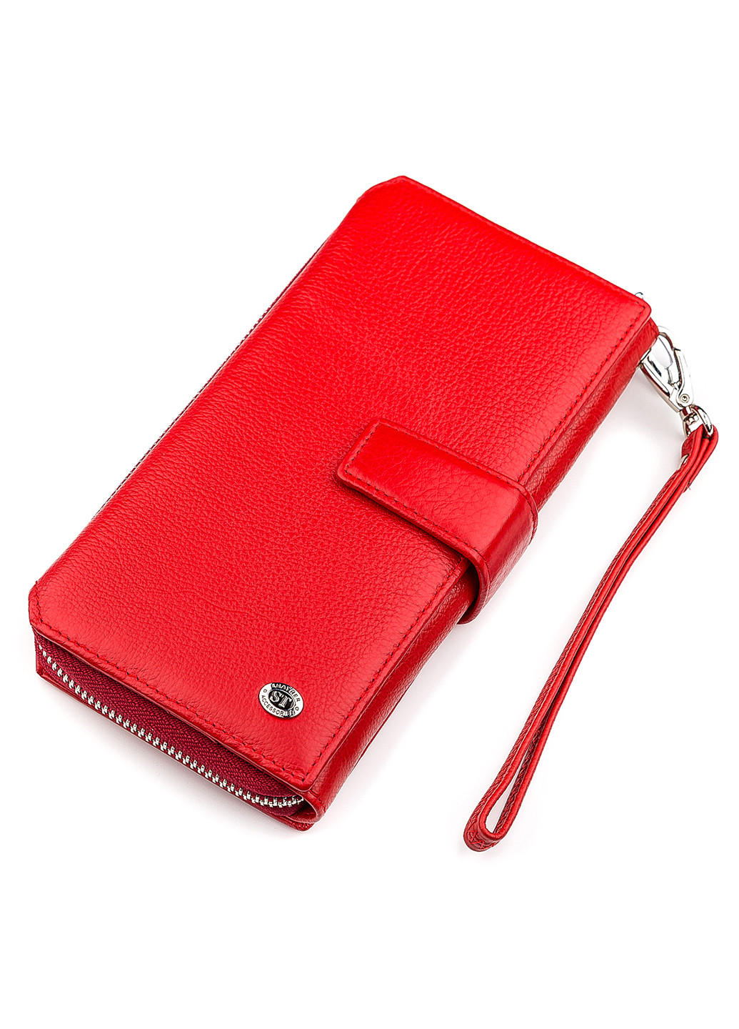 Женский кожаный кошелек 10,5х20х3,5 см st leather (252128374)