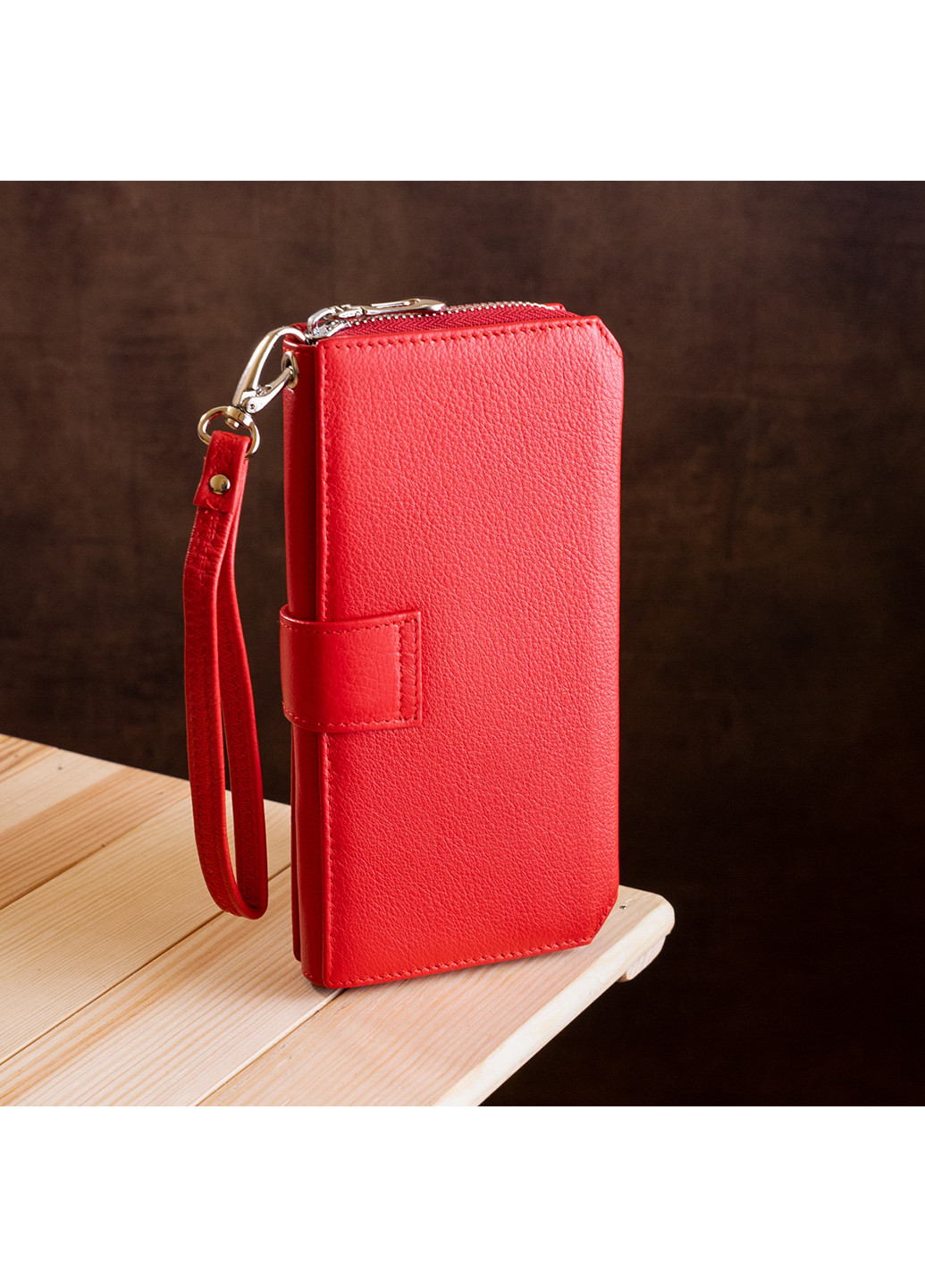 Женский кожаный кошелек 10,5х20х3,5 см st leather (252128374)