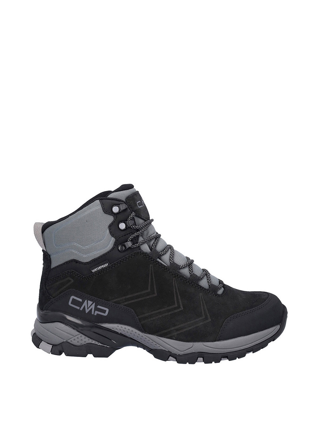 Черные зимние ботинки CMP
