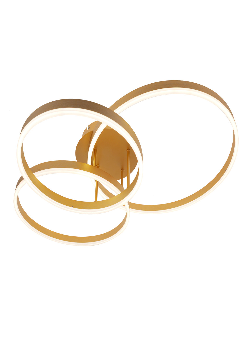 Светодиодная люстра BL-768C/3 196W G Brille (243647739)