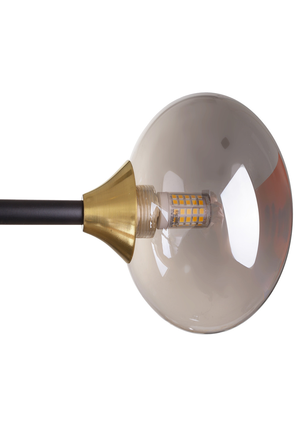 Потолочная люстра BR-01 635C/6 G9 BK/GY Brille (251891821)