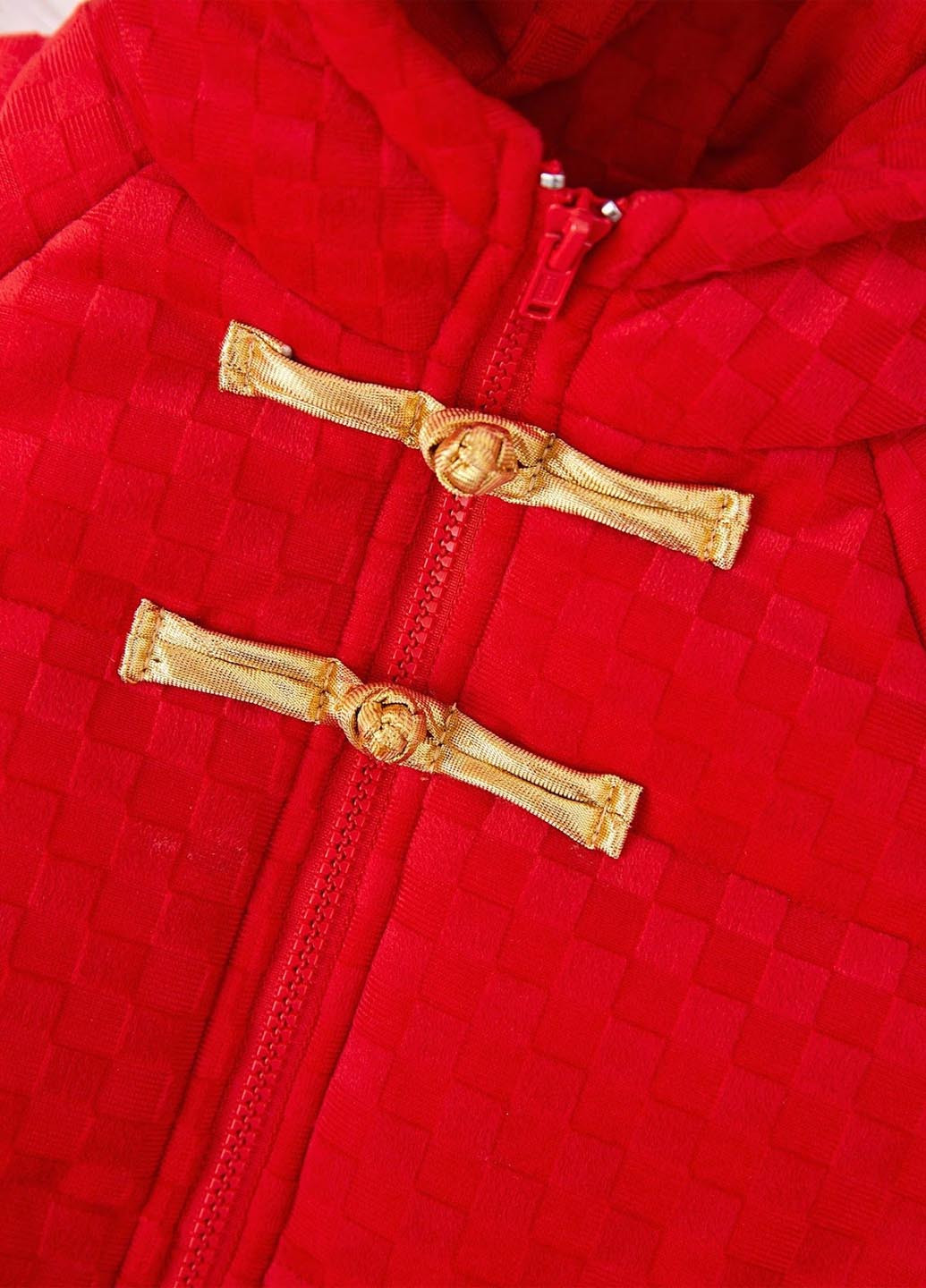 Красная демисезонная куртка SHEIN