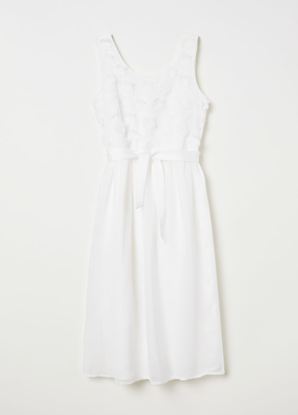 Белое платье H&M (111900760)