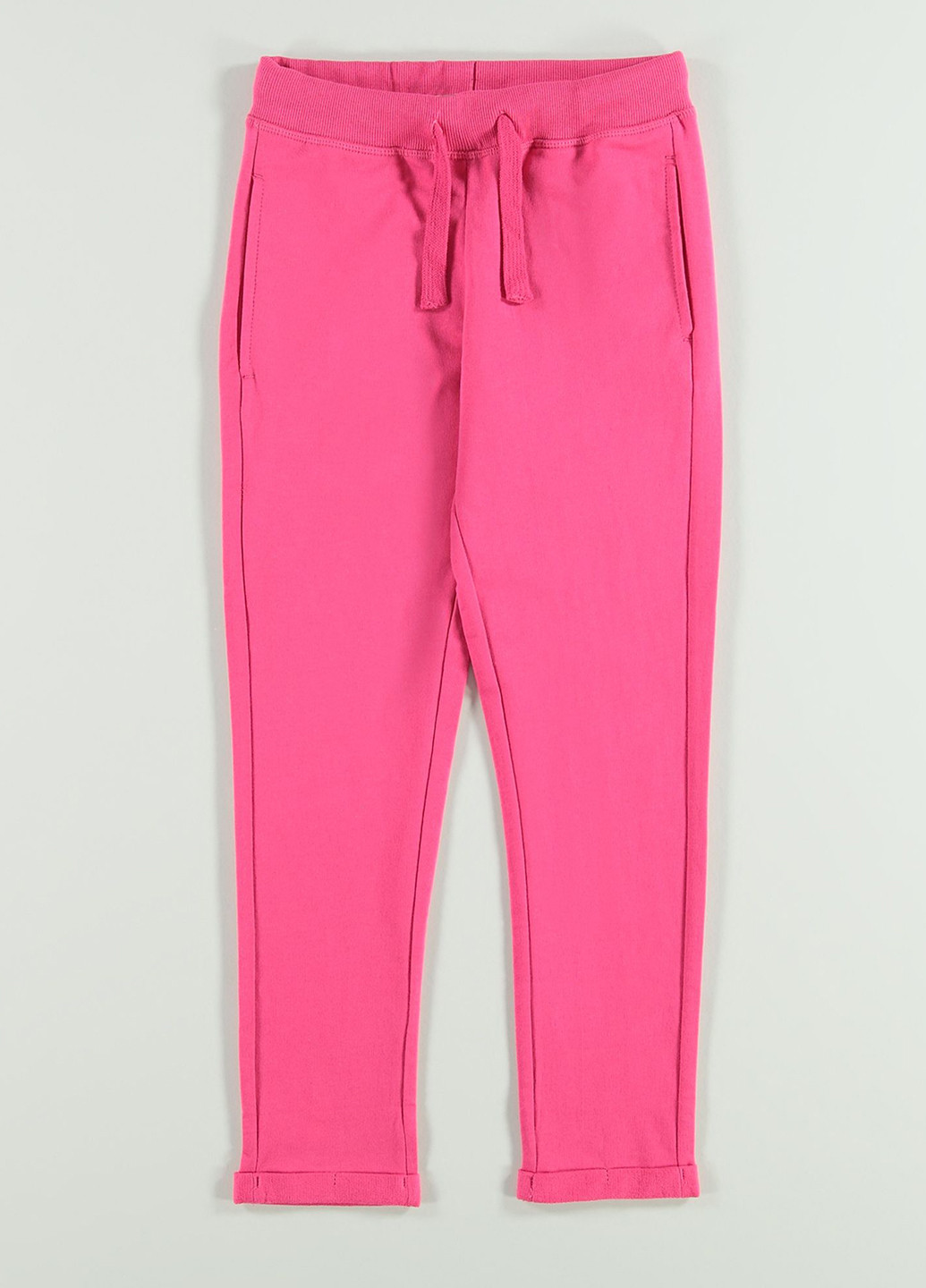 Розовые спортивные демисезонные зауженные брюки Piazza Italia