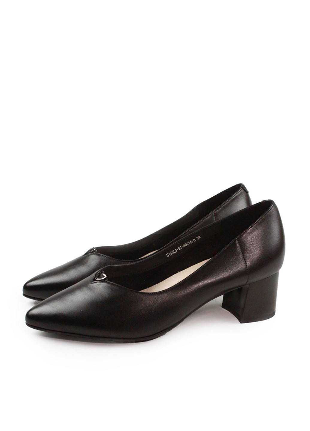 Magnori Туфлі туфлі-човники чорний з натуральна шкіра, — всесезон (190351481)