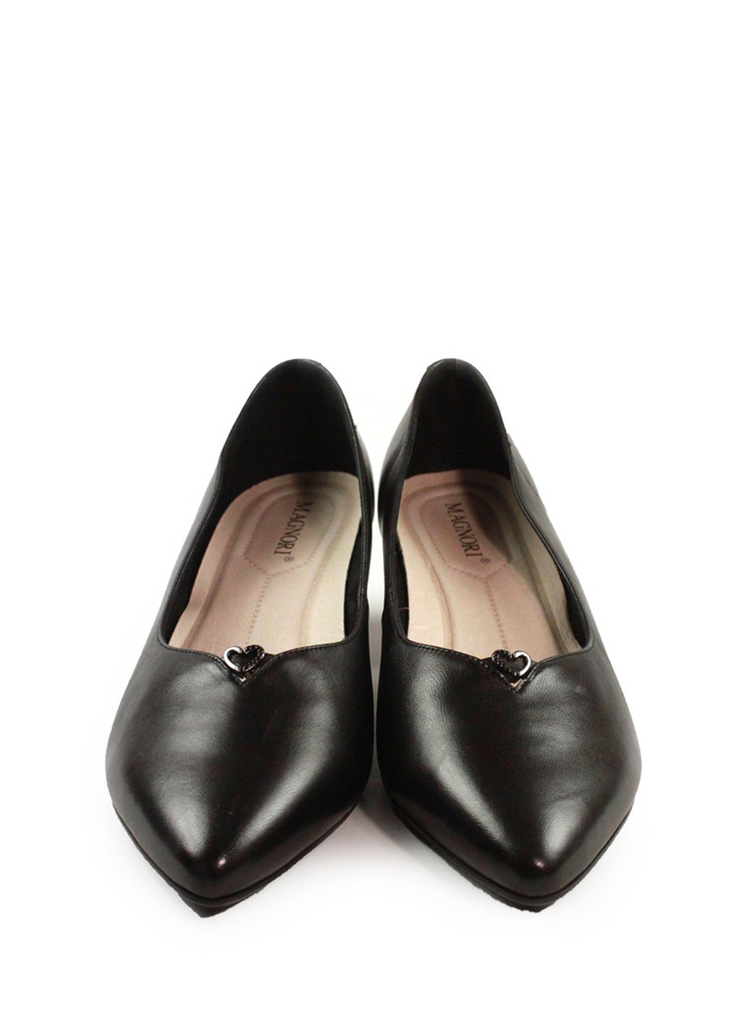 Magnori Туфлі туфлі-човники чорний з натуральна шкіра, — всесезон (190351481)