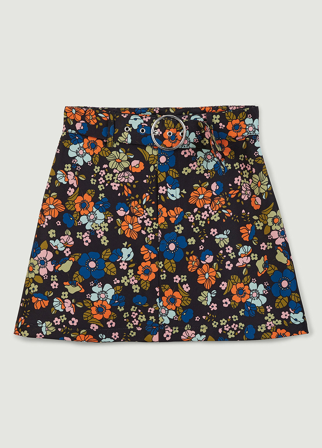 Разноцветная кэжуал цветочной расцветки юбка Pimkie