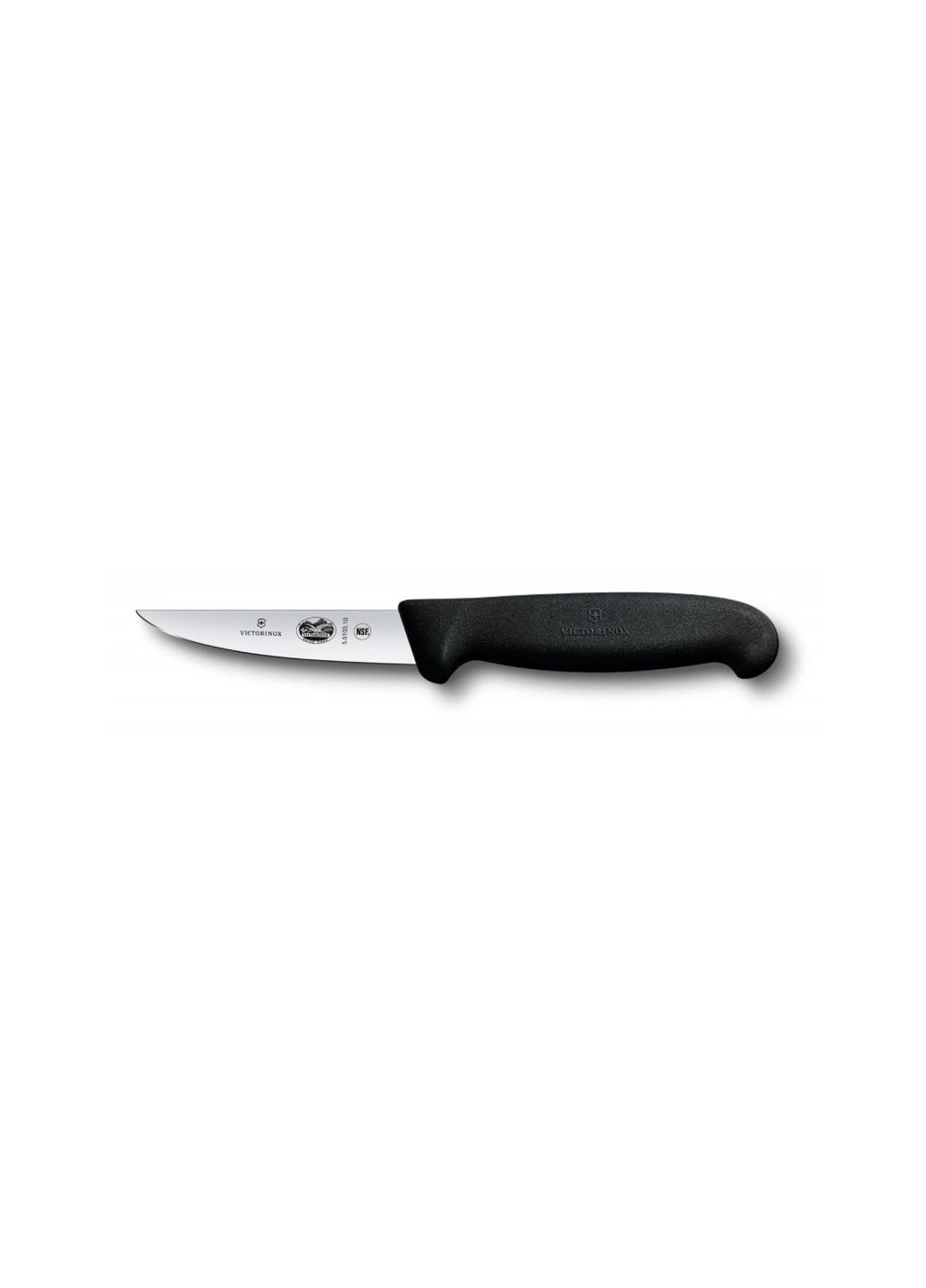 Кухонный нож Fibrox Rabbit 10 см Black (5.5103.10) Victorinox (254077173)