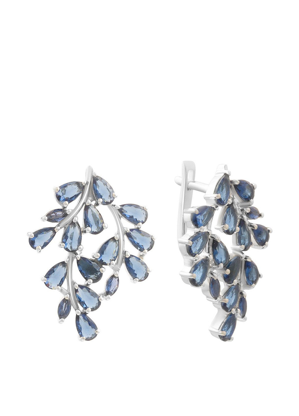 Сережки Silver Flame (369649402)