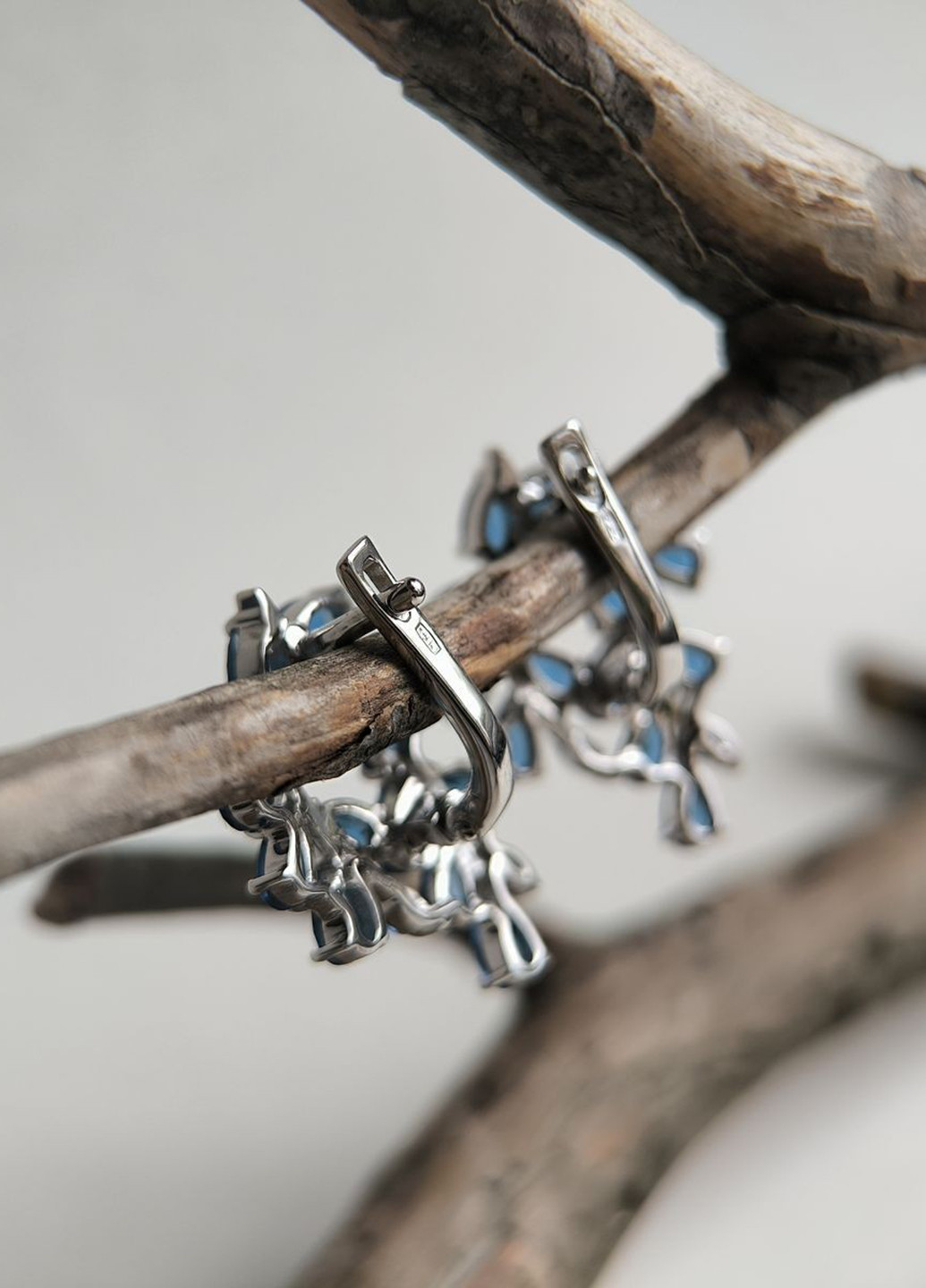 Сережки Silver Flame (369649402)