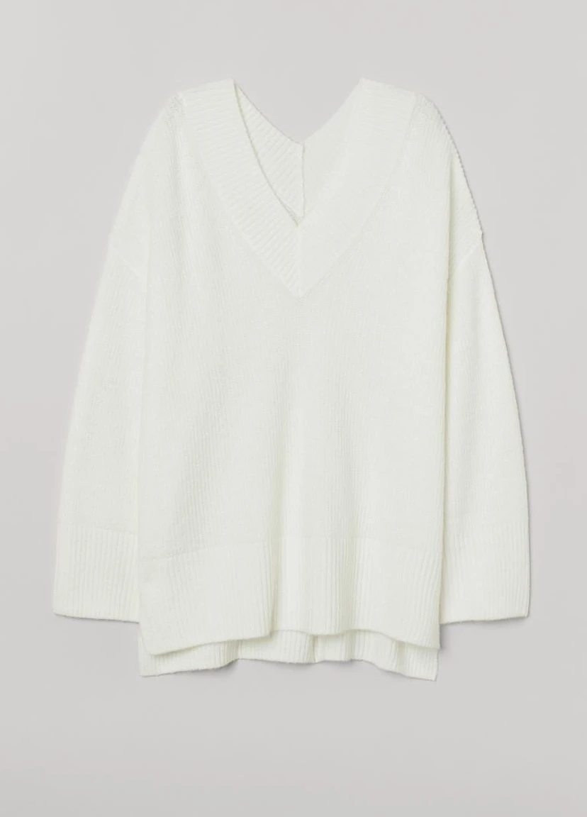 Джемпер из смесовой шерсти H&M (213708827)