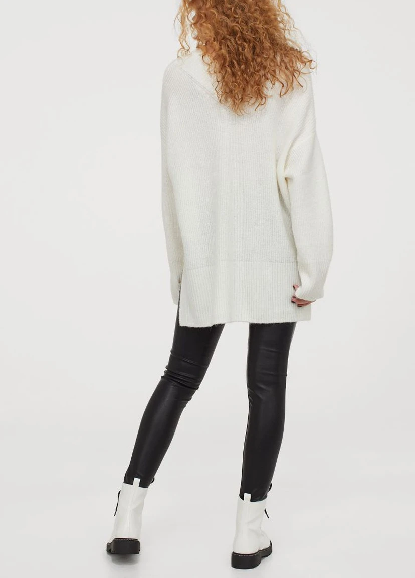 Джемпер из смесовой шерсти H&M (213708827)
