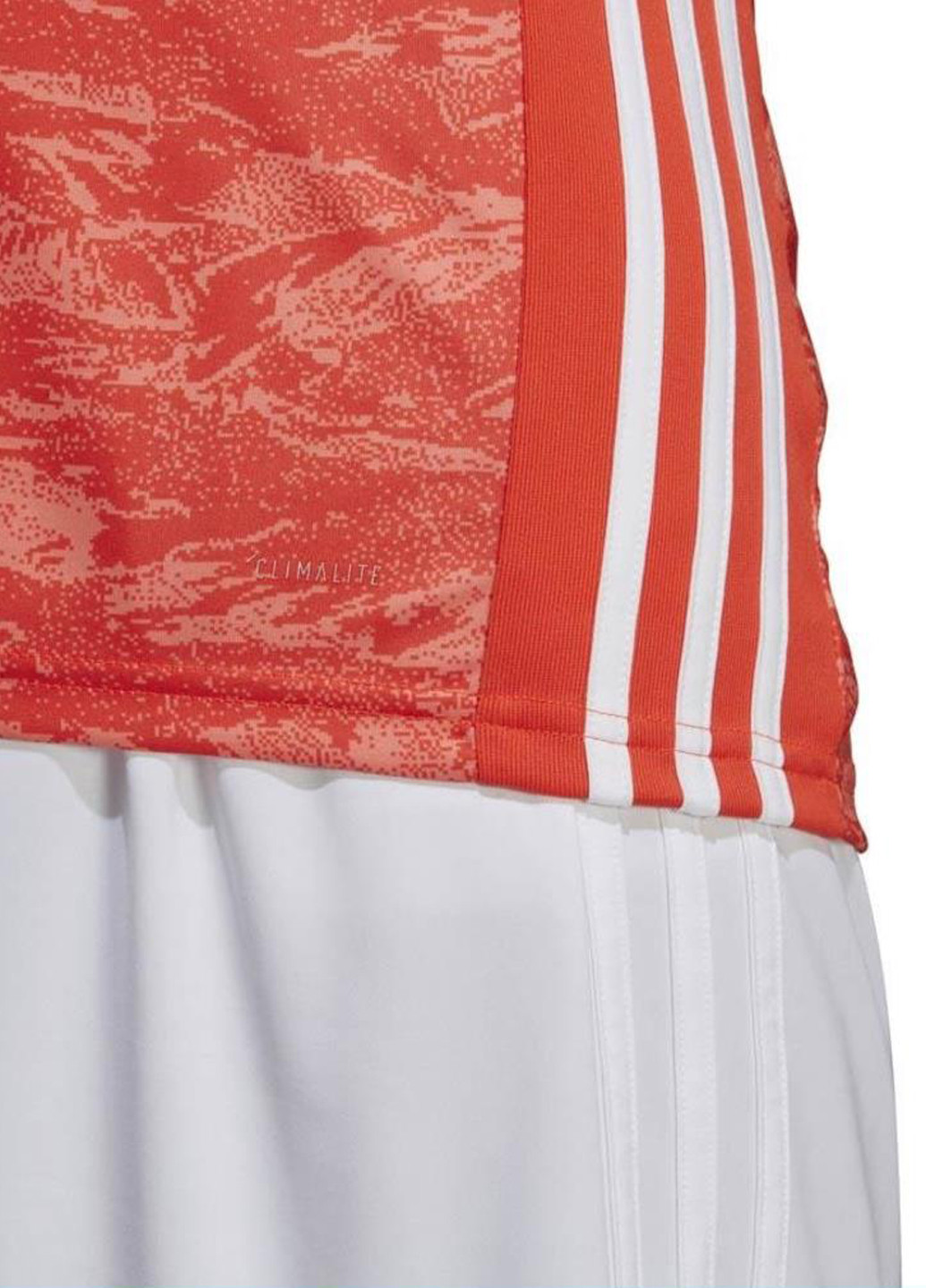 Лонгслів DP3136 adidas AdiPro 18 Jersey абстрактний помаранчевий спортивні бавовна, трикотаж