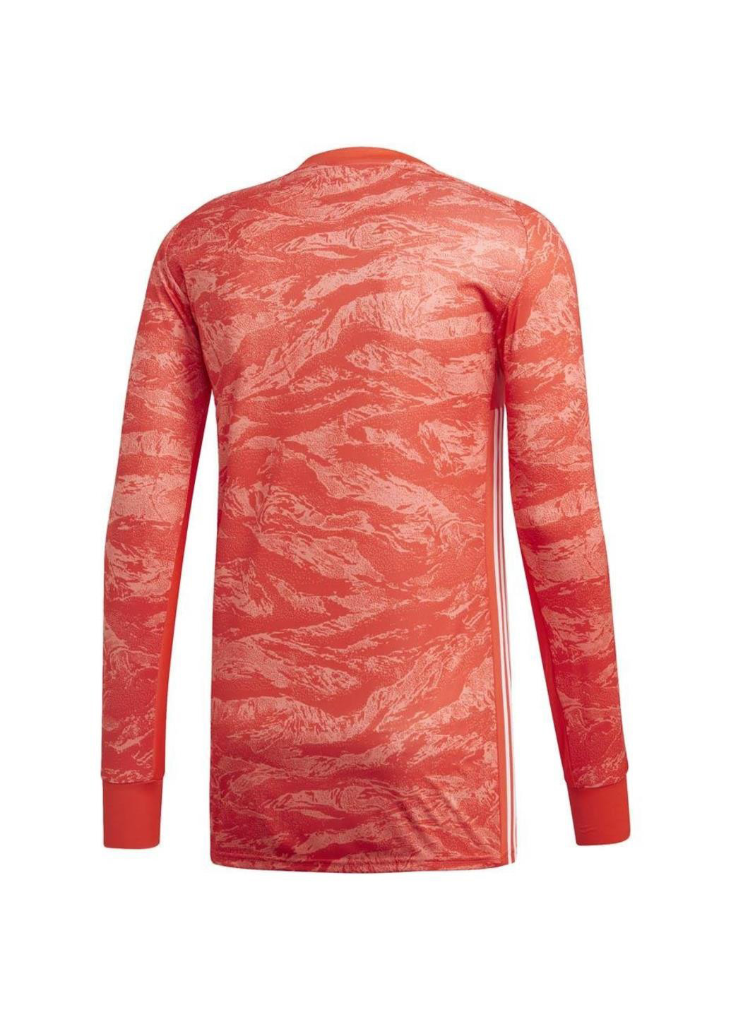 Лонгслів DP3136 adidas AdiPro 18 Jersey абстрактний помаранчевий спортивні бавовна, трикотаж