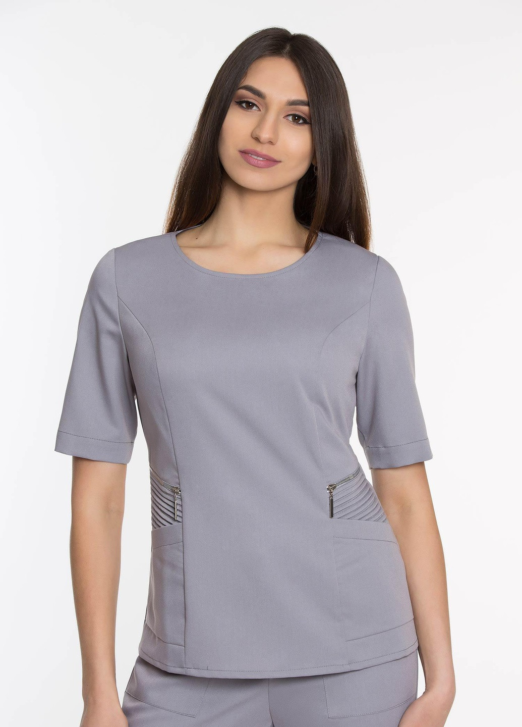Костюм медицинской одежды (серый) MioMed (251779284)