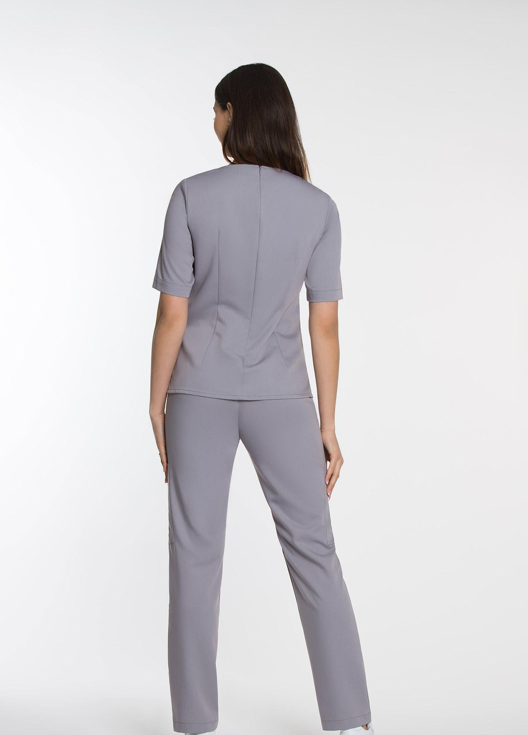 Костюм медицинской одежды (серый) MioMed (251779284)
