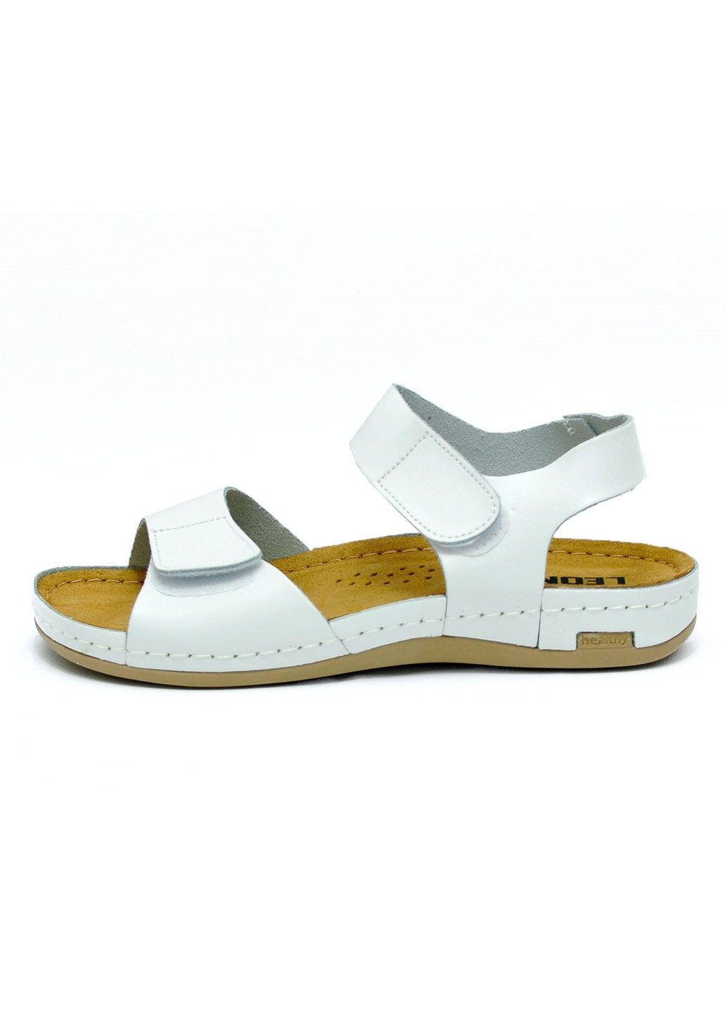 женские сандалии кожаные 963 Leon