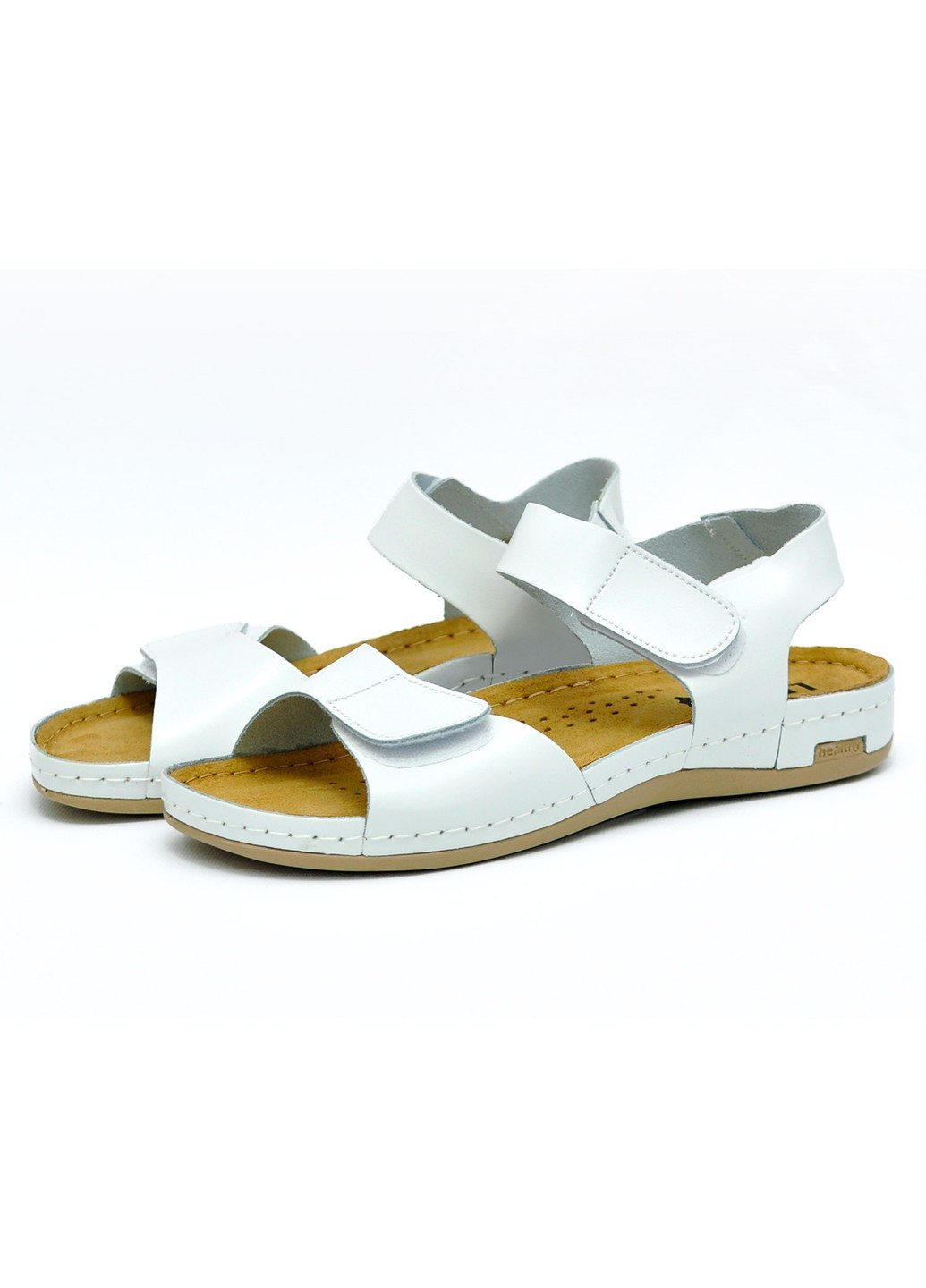 женские сандалии кожаные 963 Leon