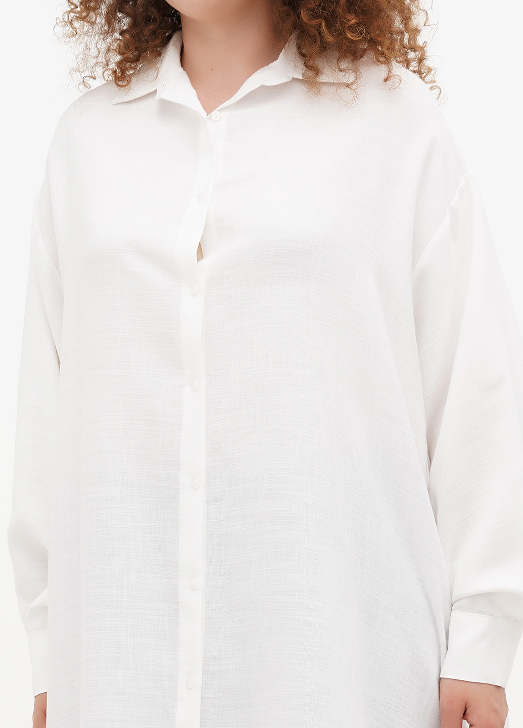 Молочна кежуал сукня сукня-сорочка Casalini однотонна