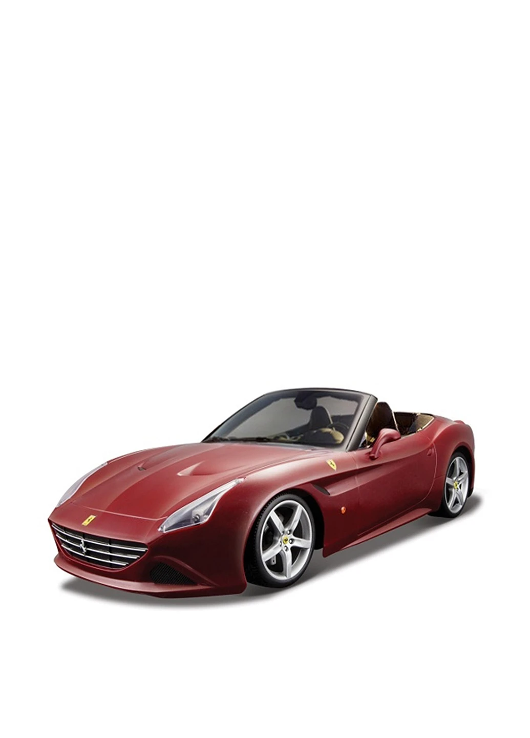 Автомодель - FERRARI CALIFORNIA T (асорті бордо, сірий металік, 1:24) Bburago (17405189)