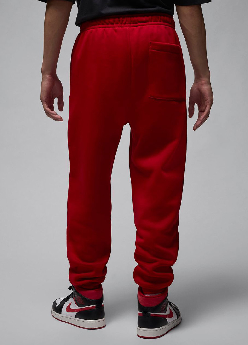 Красные спортивные демисезонные джоггеры брюки Jordan