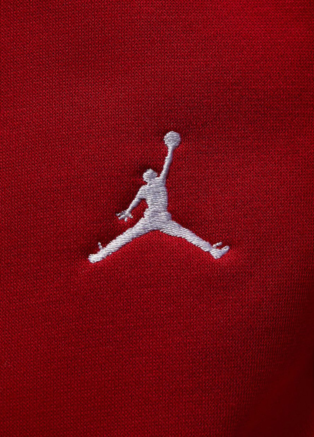 Красные спортивные демисезонные джоггеры брюки Jordan