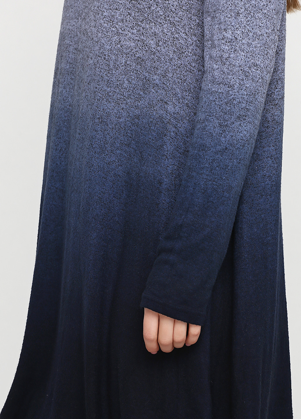 Сіро-синя кежуал сукня а-силует Alya by Francesca`s з градієнтом