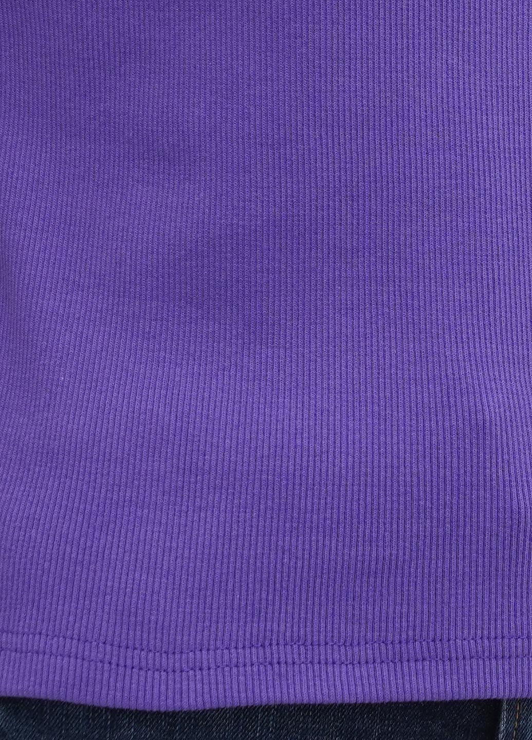 Фіолетова літня футболка Shik