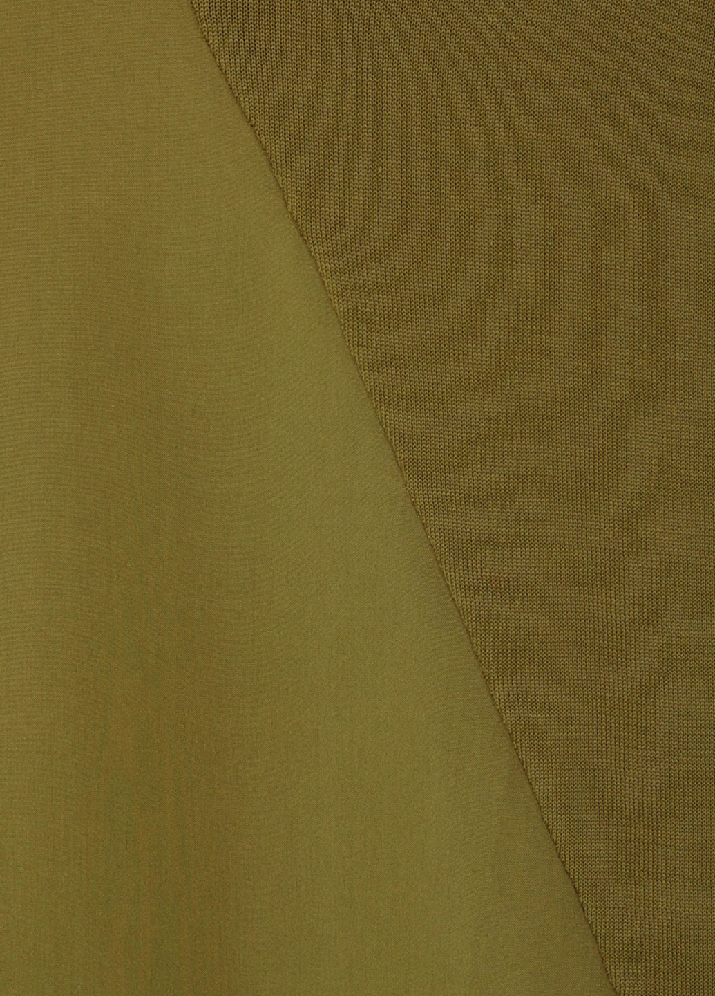 Оливковое (хаки) деловое платье короткое Cos однотонное