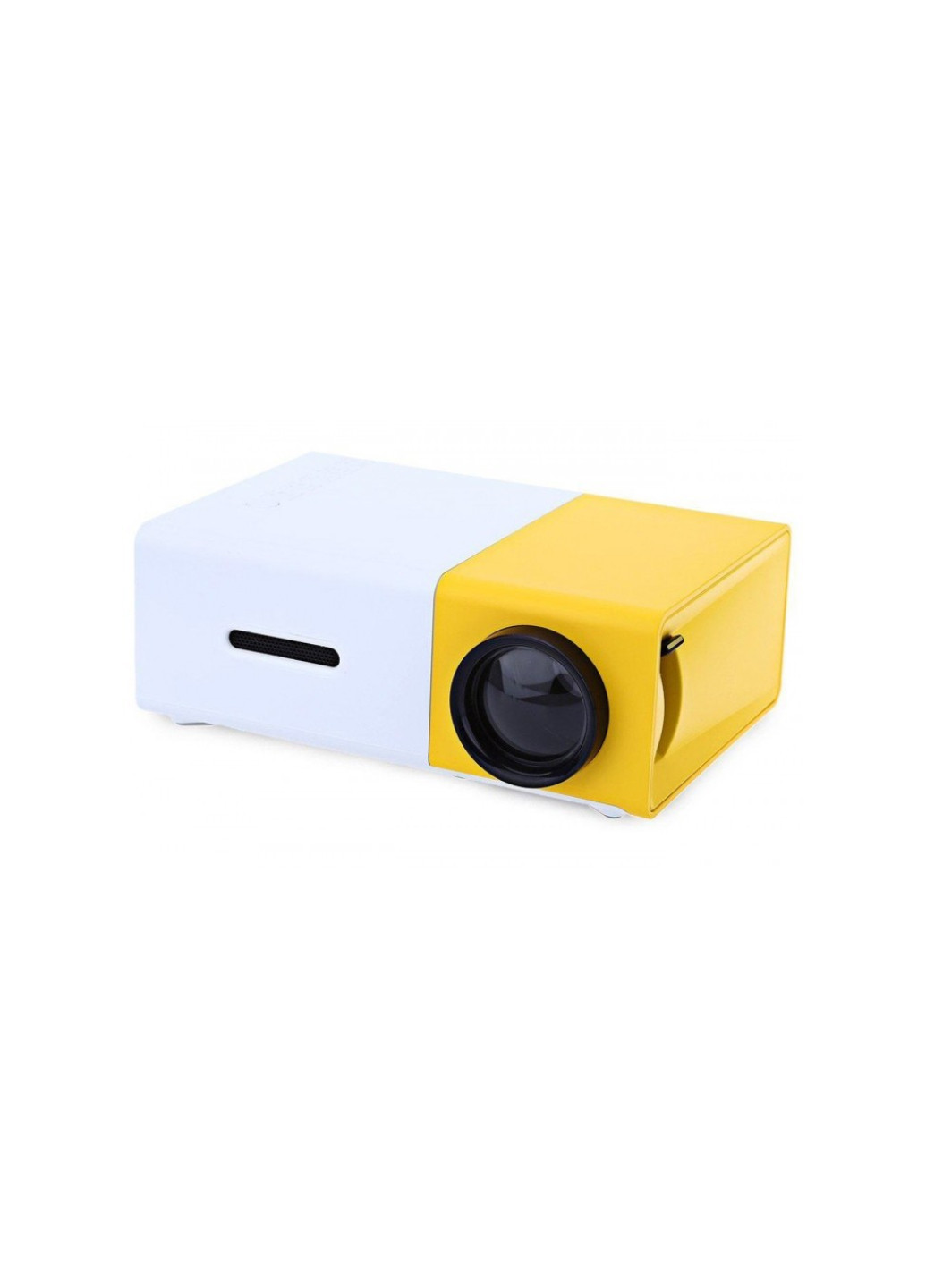 Мультимедийный портативный проектор YG300 с динамиком White/Yellow Art (254568439)