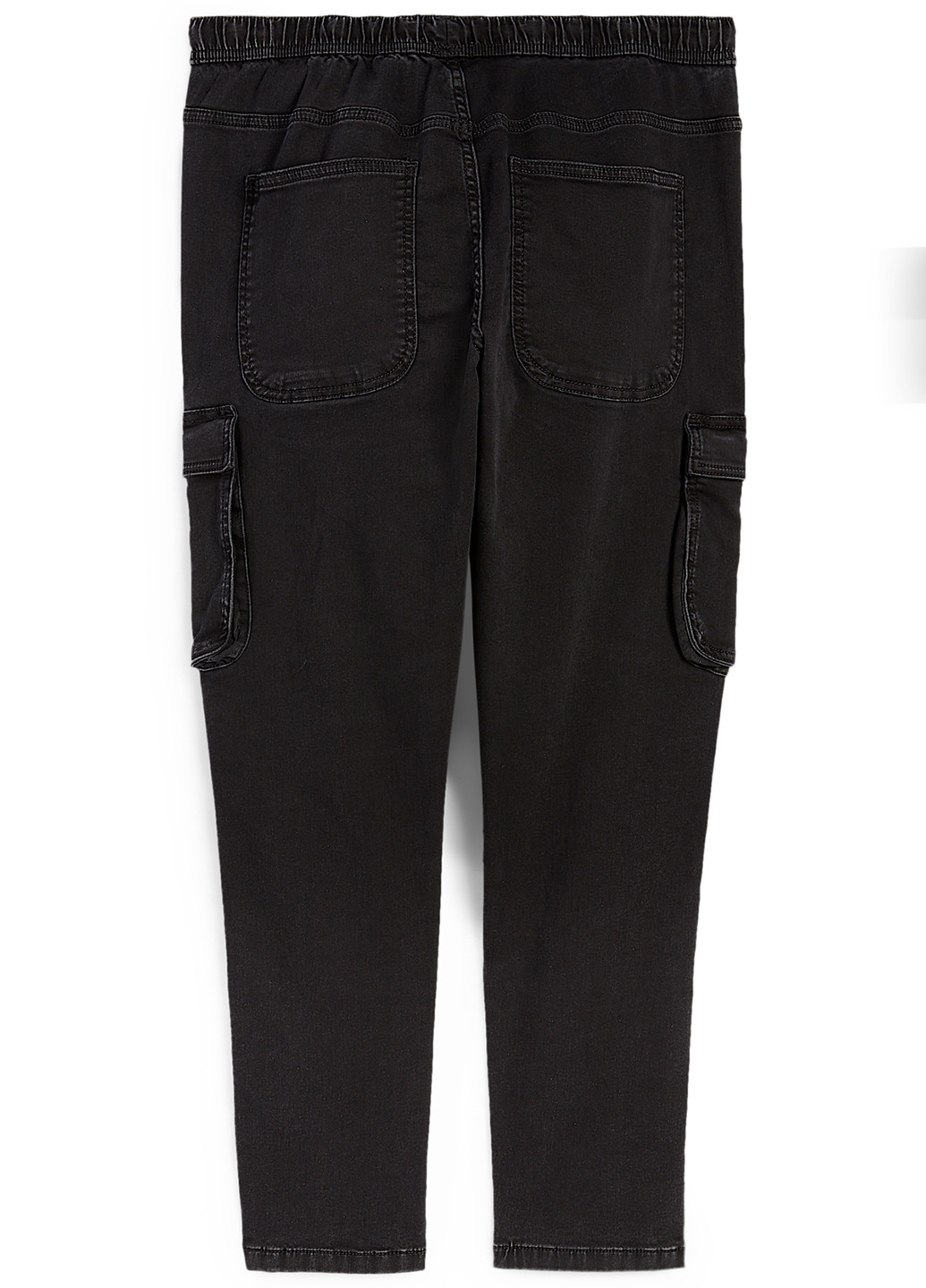 Темно-серые кэжуал демисезонные зауженные брюки C&A