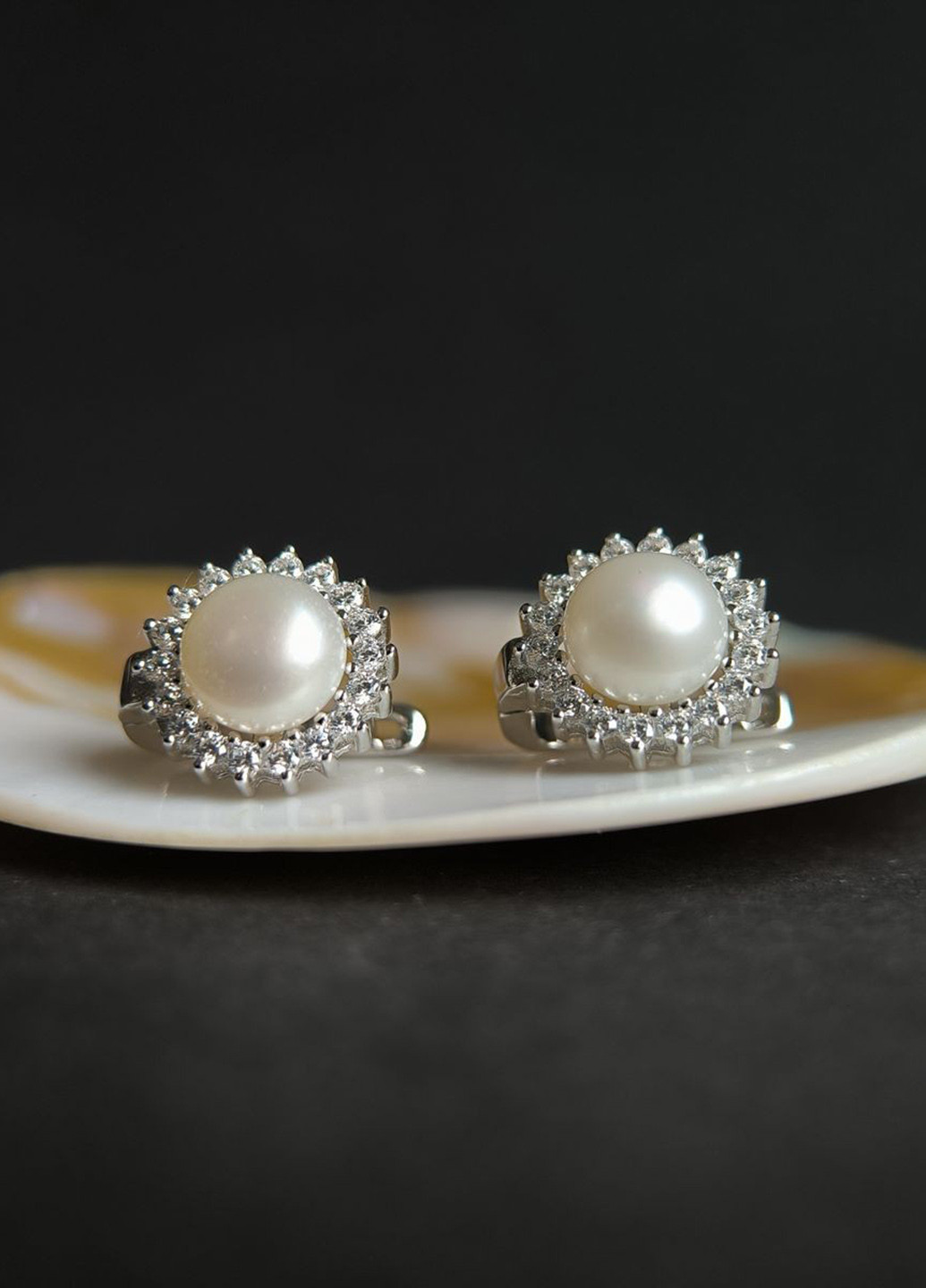 Сережки Silver Flame (369649320)