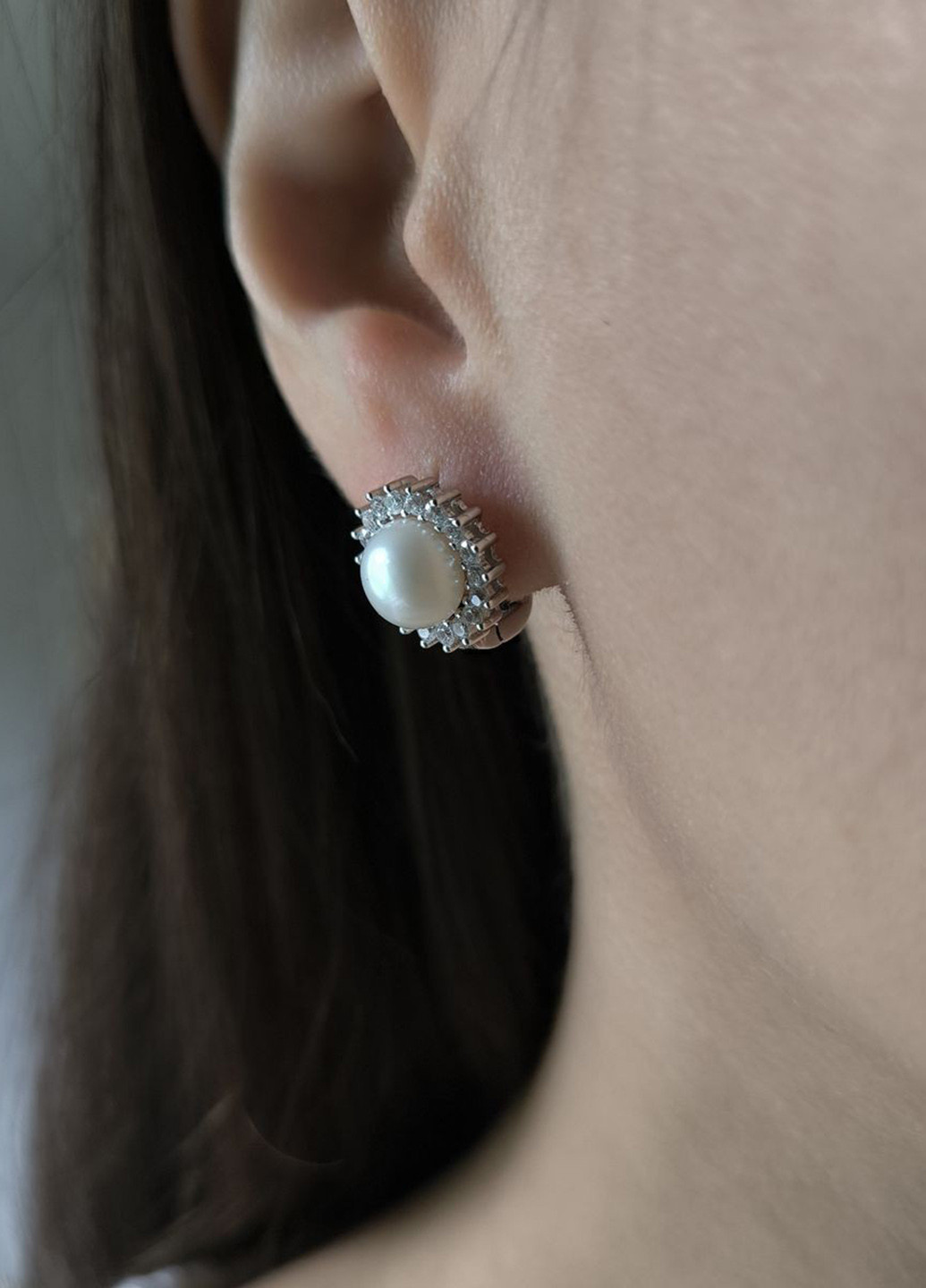 Сережки Silver Flame (369649320)