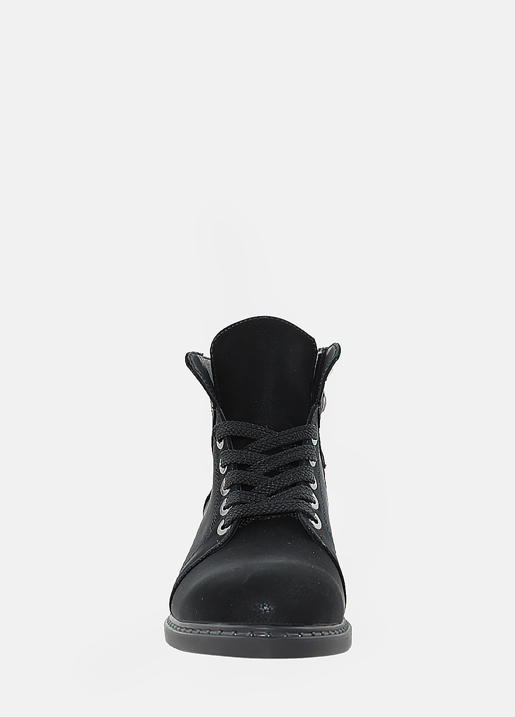 Осенние ботинки rd28018 черный Darini из натурального нубука