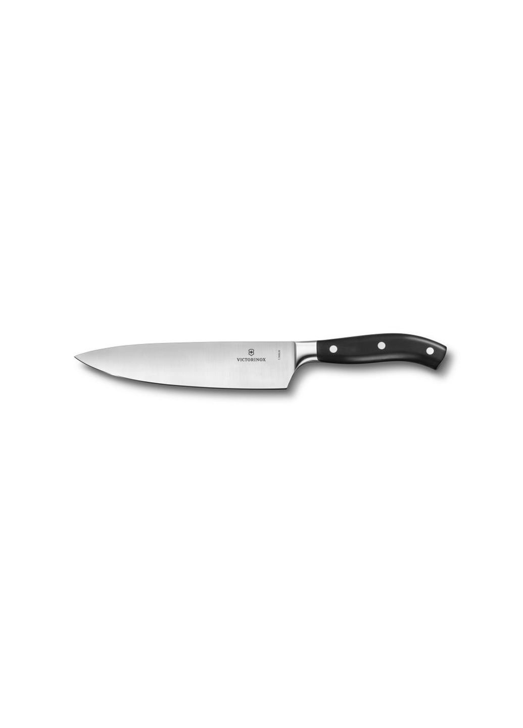 Набор ножей Grand Maitre Cutlery Block (7.7243.6) Victorinox чёрные,