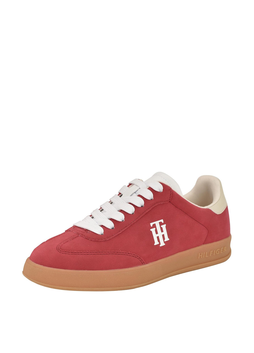 Красные кеды Tommy Hilfiger