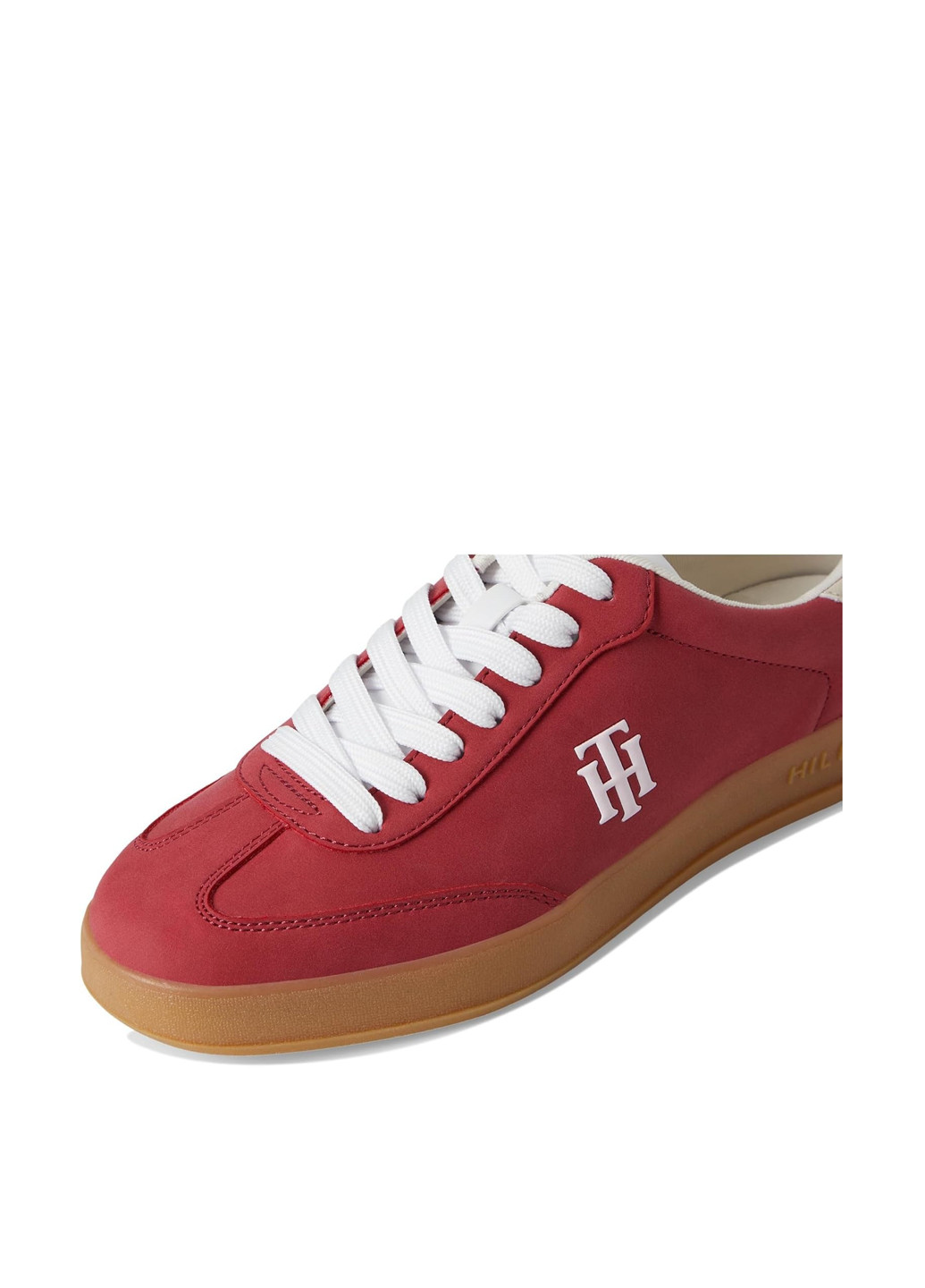 Красные кеды Tommy Hilfiger